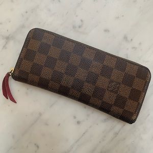 Louis Vuitton Wallet - Clemence damier